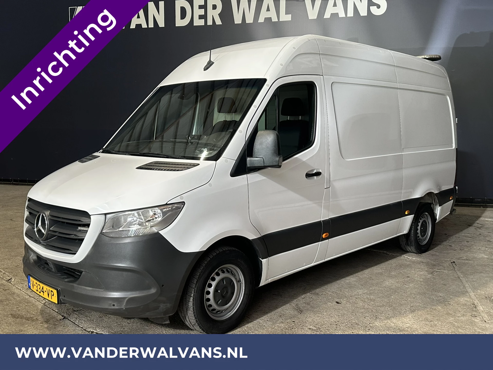 Hoofdafbeelding Mercedes-Benz Sprinter