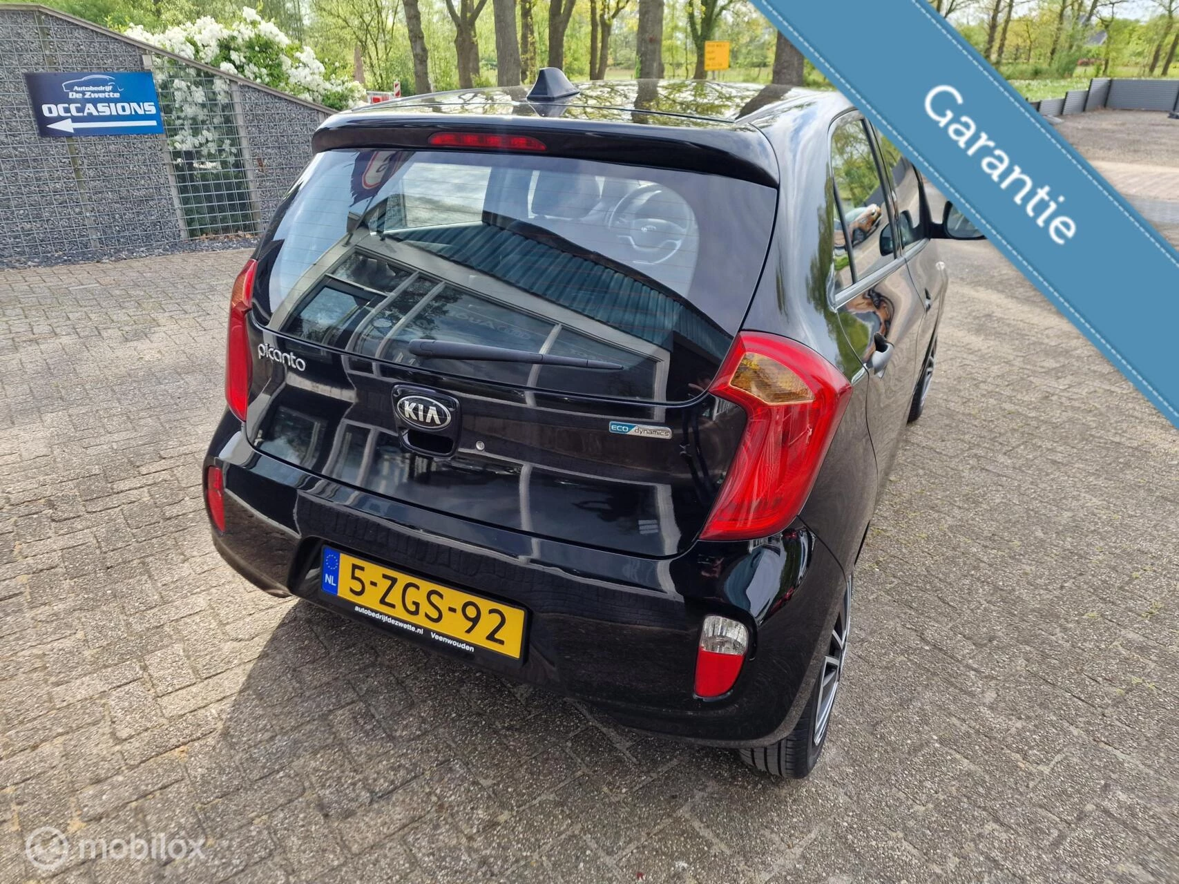 Hoofdafbeelding Kia Picanto