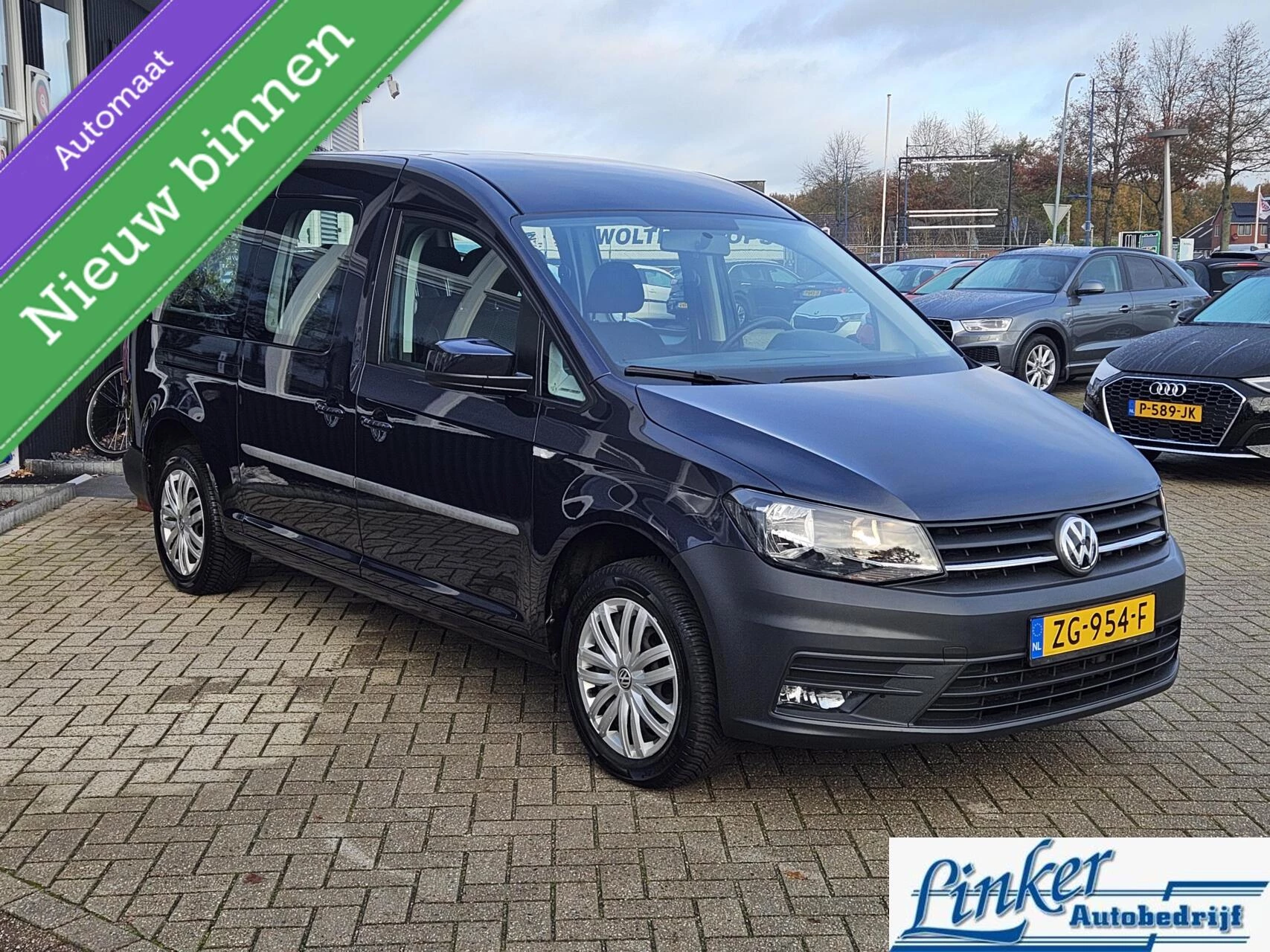 Hoofdafbeelding Volkswagen Caddy