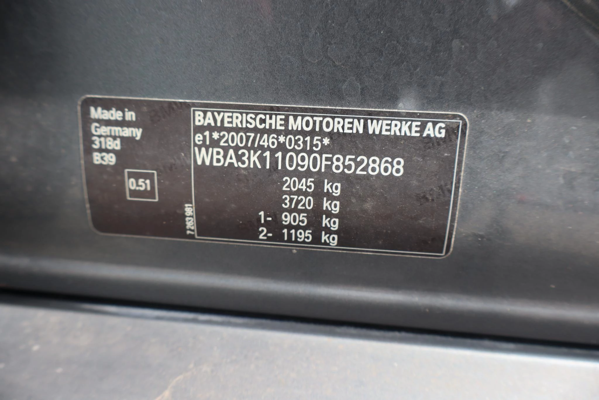 Hoofdafbeelding BMW 3 Serie