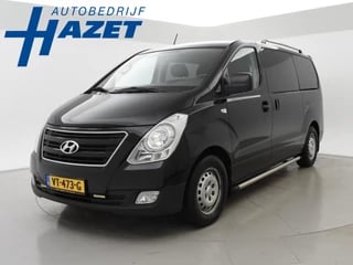 Hyundai H 300 2.5 CRDi 136 PK 6-PERS DUBBEL CAB. DYNAMIC + TREKHAAK 2300 KG! / 2 SCHUIFDEUREN / CAMERA / NAVI / AIRCO