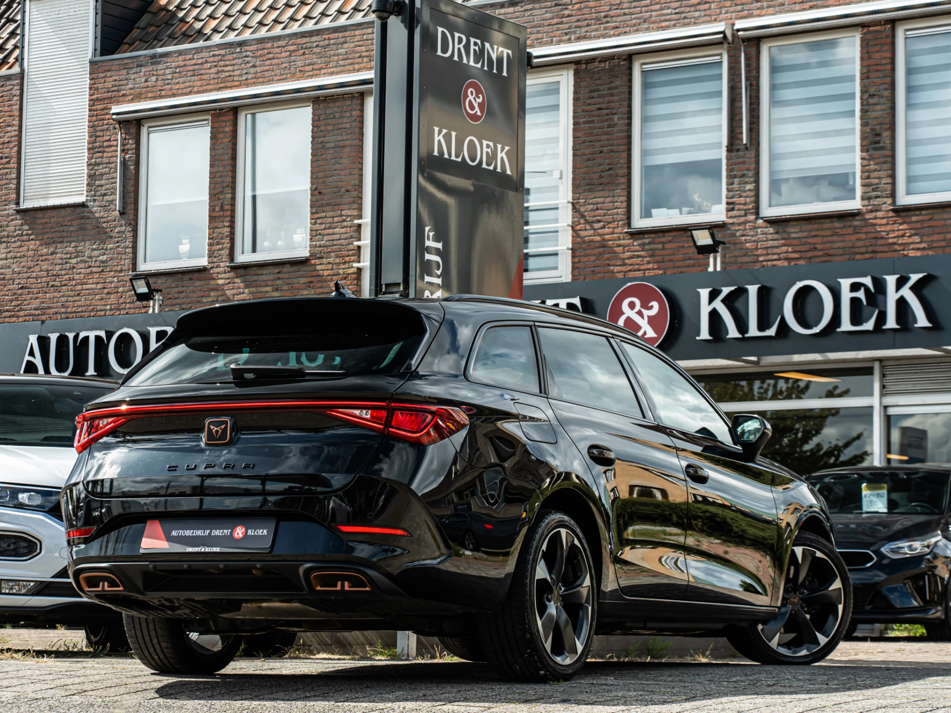 Hoofdafbeelding CUPRA Leon Sportstourer