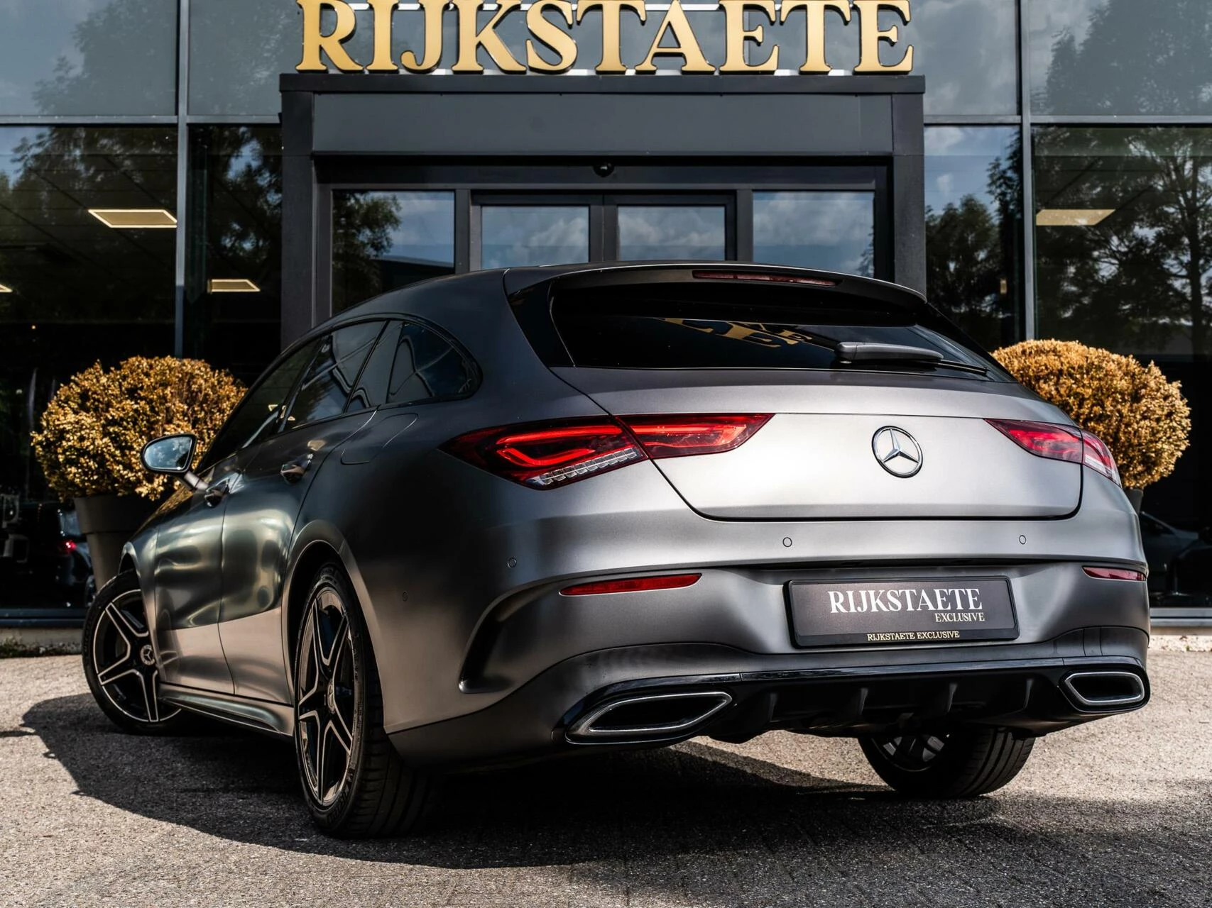 Hoofdafbeelding Mercedes-Benz CLA