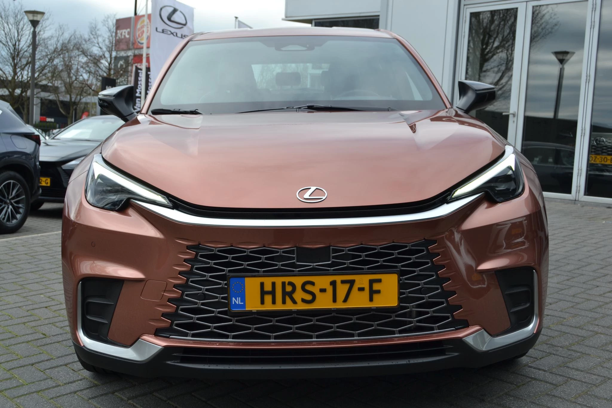 Hoofdafbeelding Lexus LBX