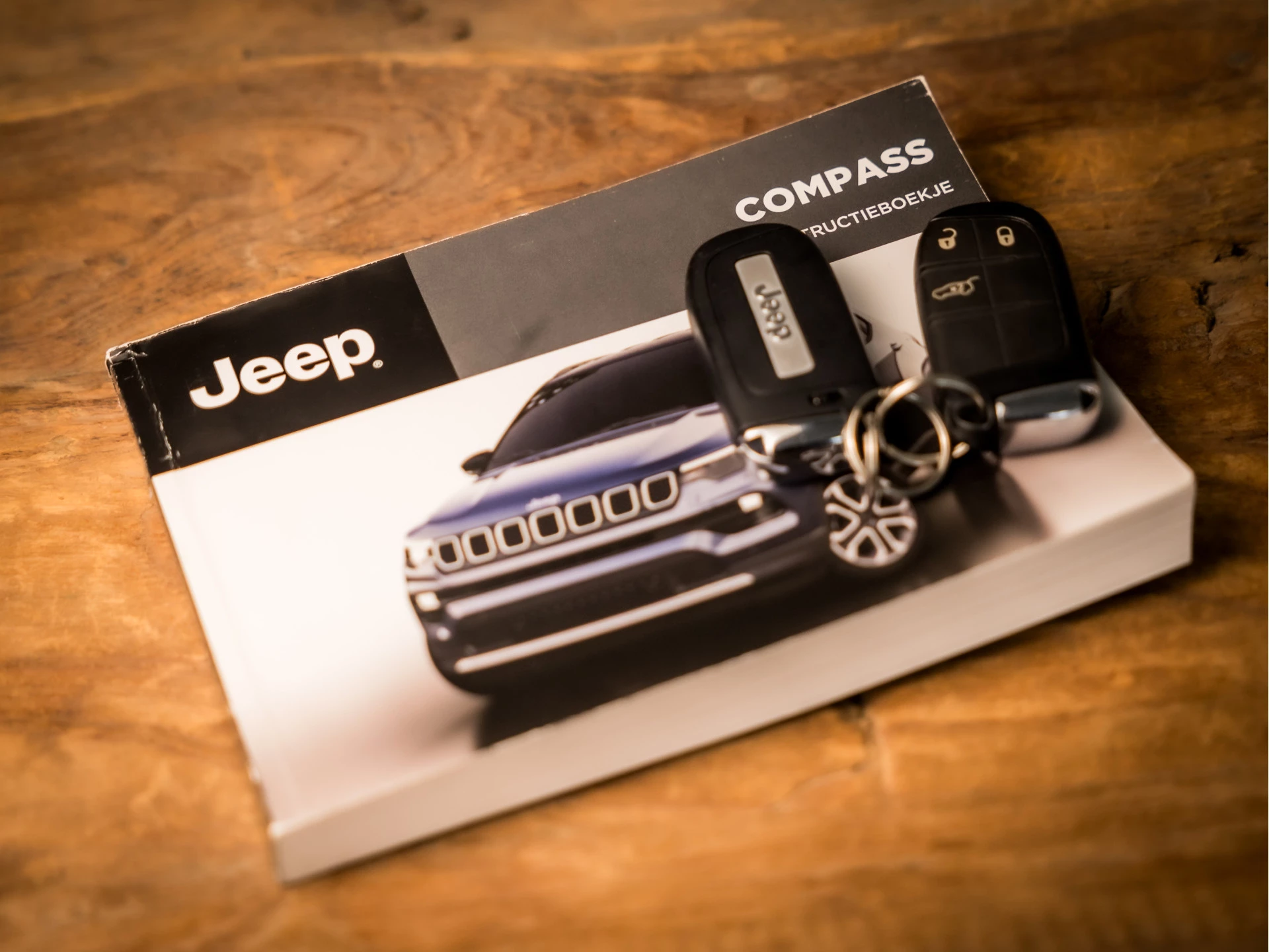 Hoofdafbeelding Jeep Compass