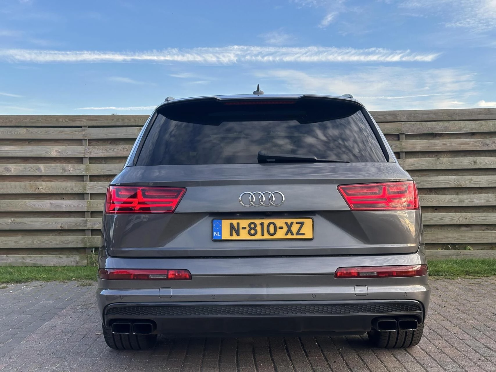 Hoofdafbeelding Audi SQ7