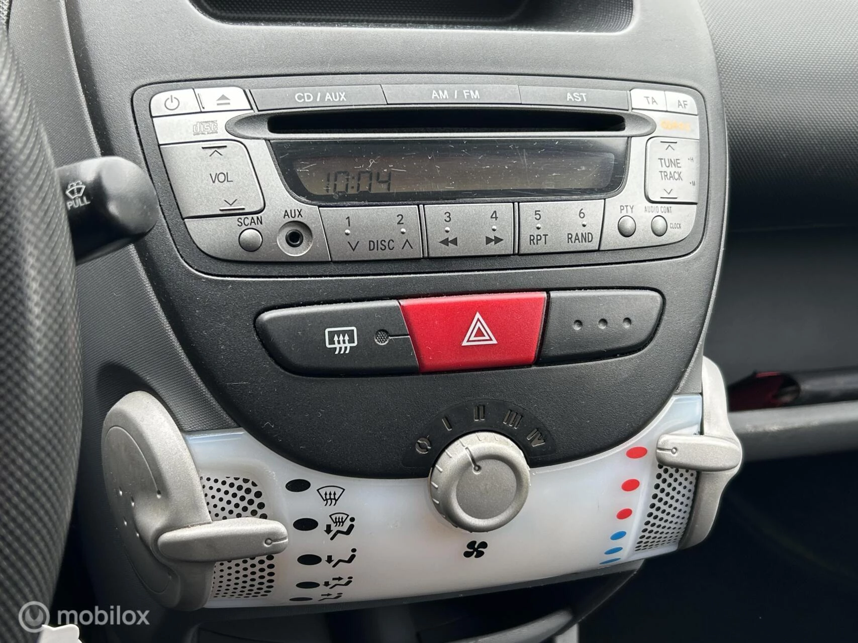 Hoofdafbeelding Citroën C1