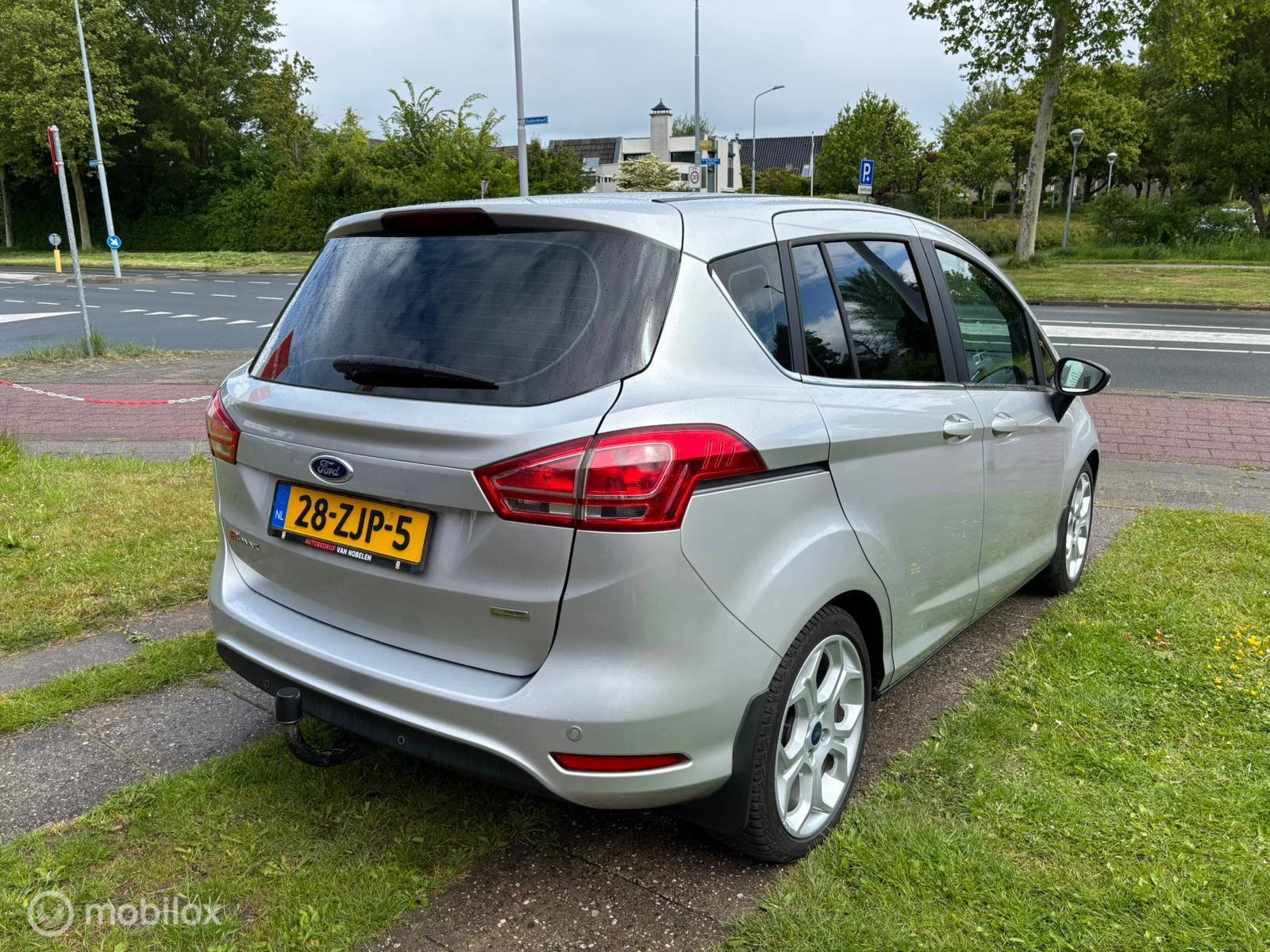 Hoofdafbeelding Ford B-MAX