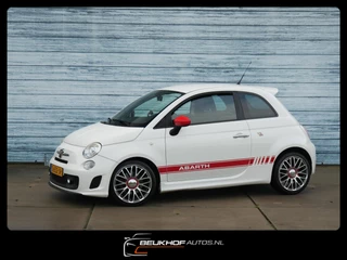 Fiat 500 1.4-16V Abarth Turbo Sport 175Pk !! Sportuitlaat !!