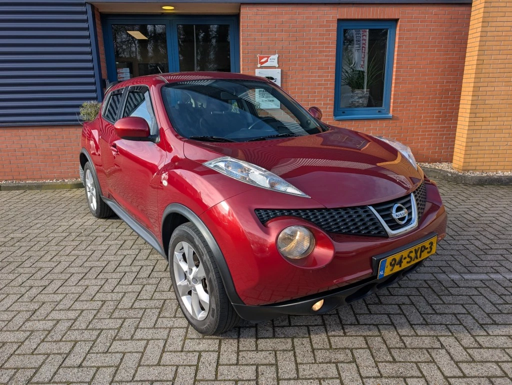 Hoofdafbeelding Nissan Juke