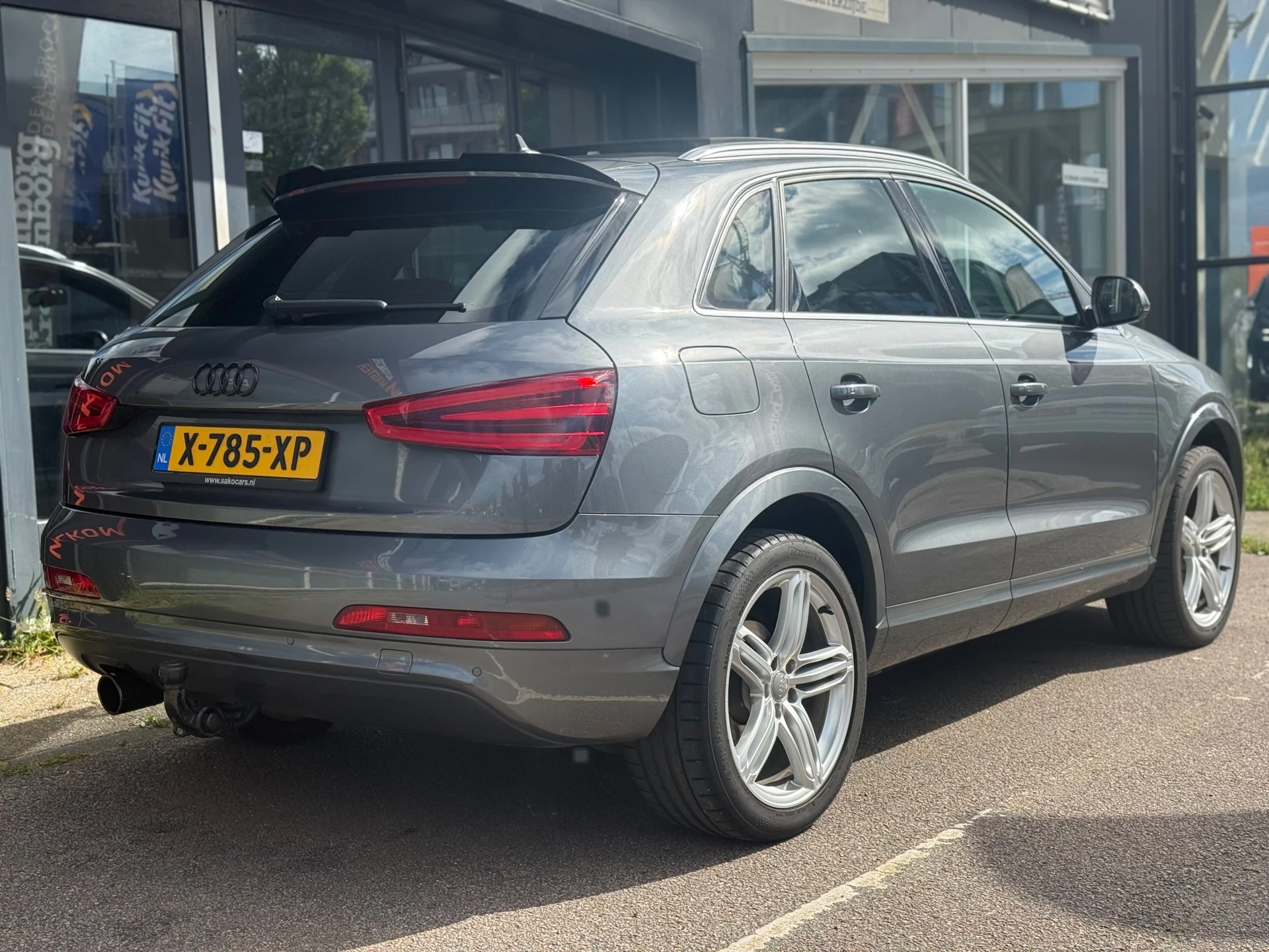Hoofdafbeelding Audi Q3