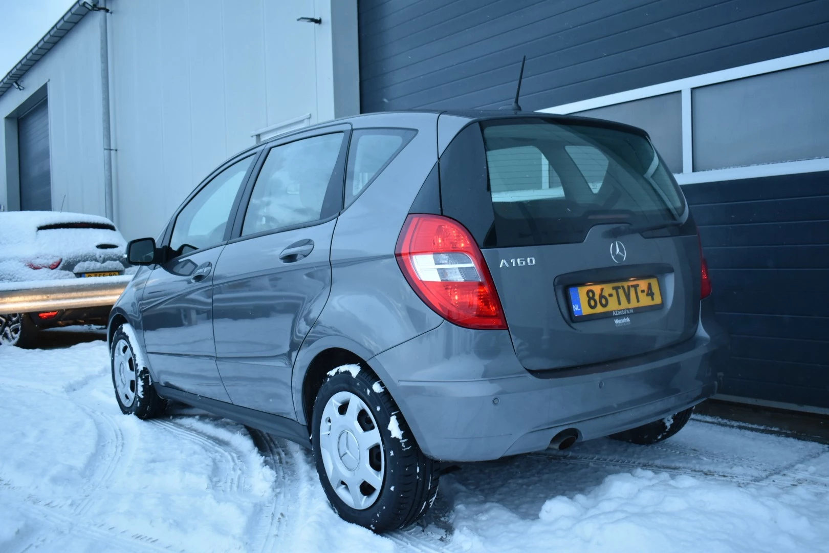 Hoofdafbeelding Mercedes-Benz A-Klasse