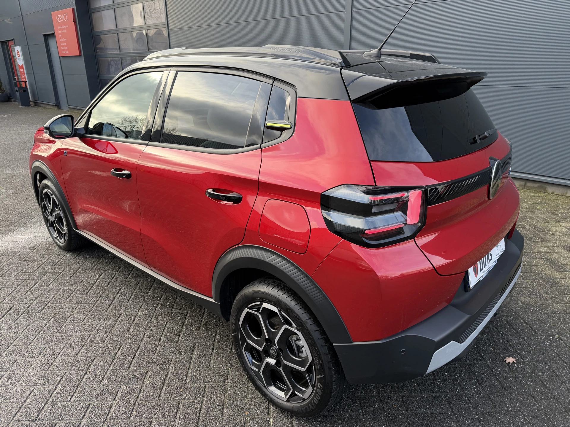 Hoofdafbeelding Citroën ë-C3