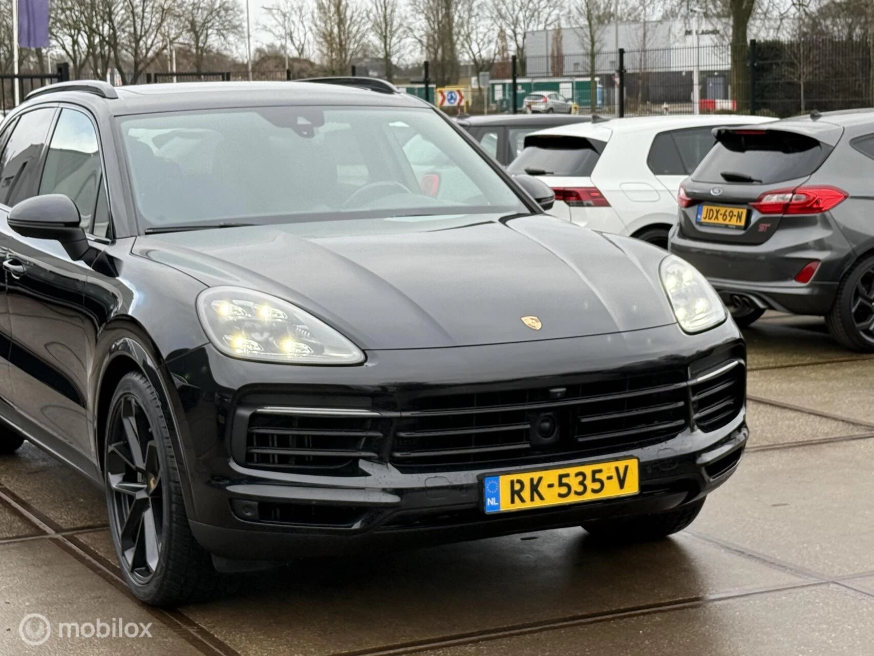 Hoofdafbeelding Porsche Cayenne
