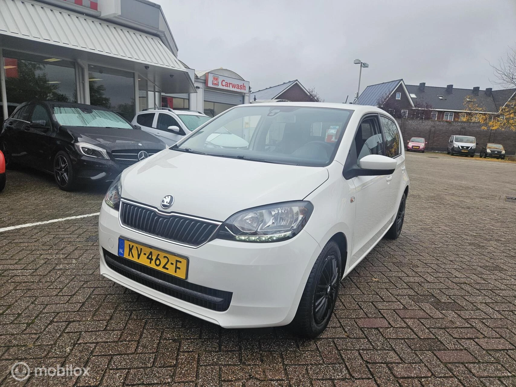 Hoofdafbeelding Škoda Citigo
