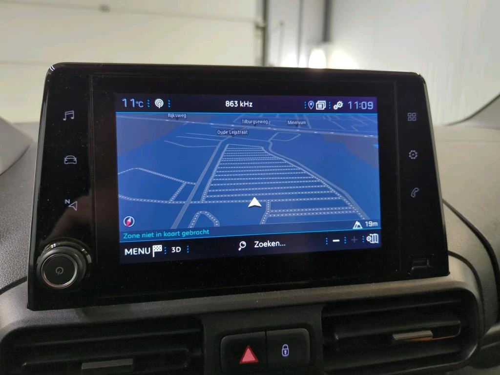 Hoofdafbeelding Peugeot Partner