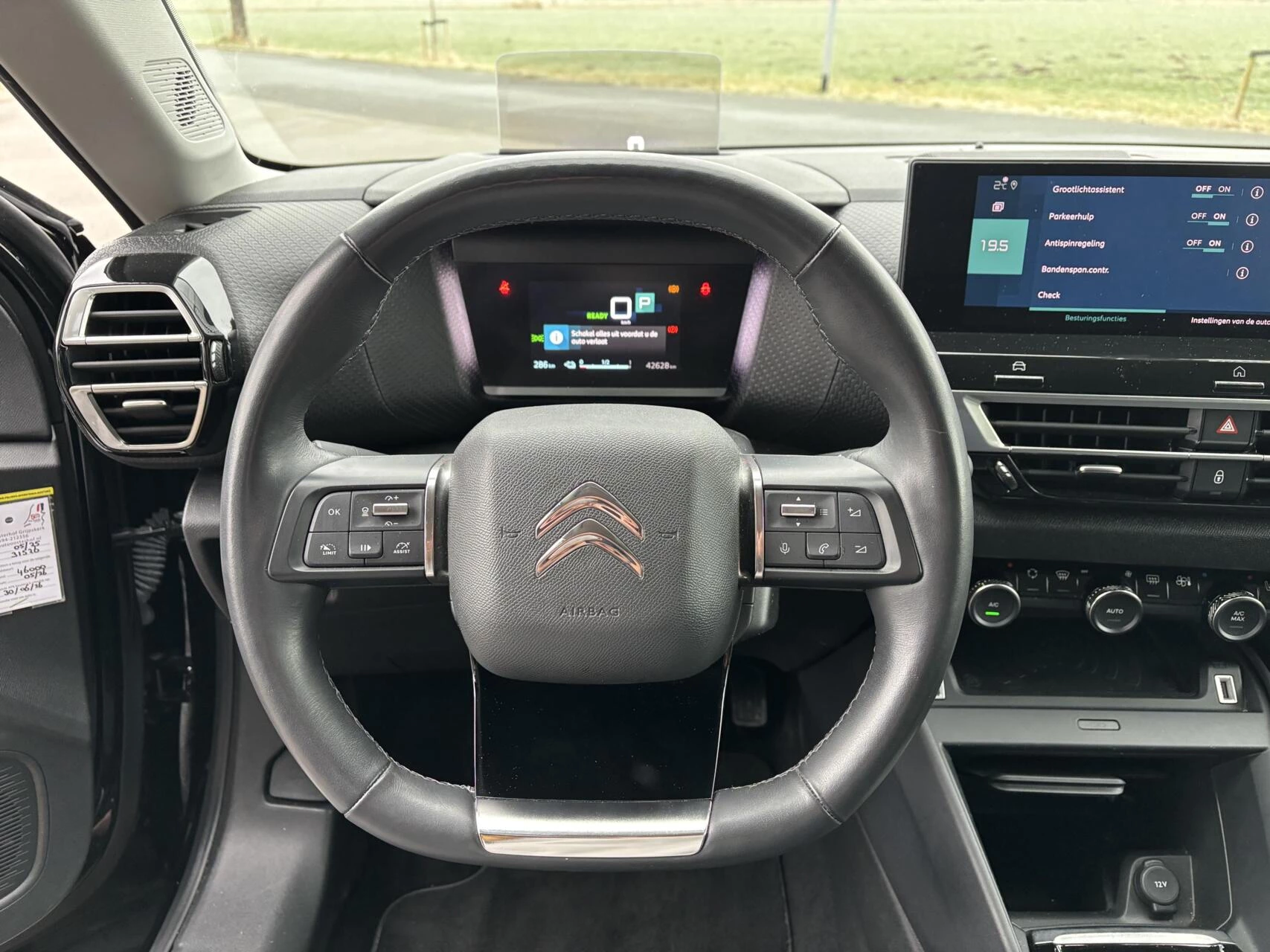 Hoofdafbeelding Citroën ë-C4