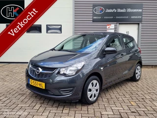 Opel KARL 1.0 ecoFLEX 120 Jaar Edition Airco Cruise control!
