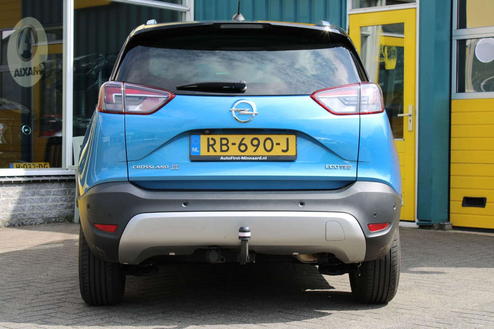 Hoofdafbeelding Opel Crossland X
