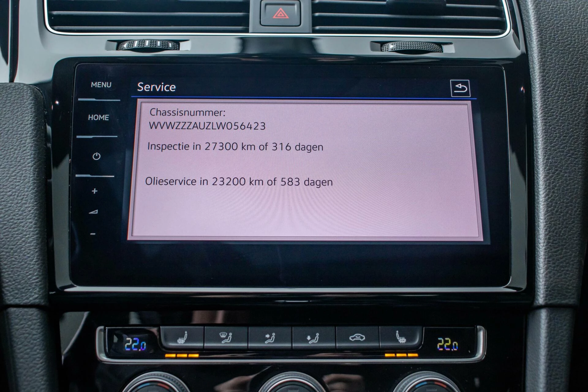 Hoofdafbeelding Volkswagen Golf