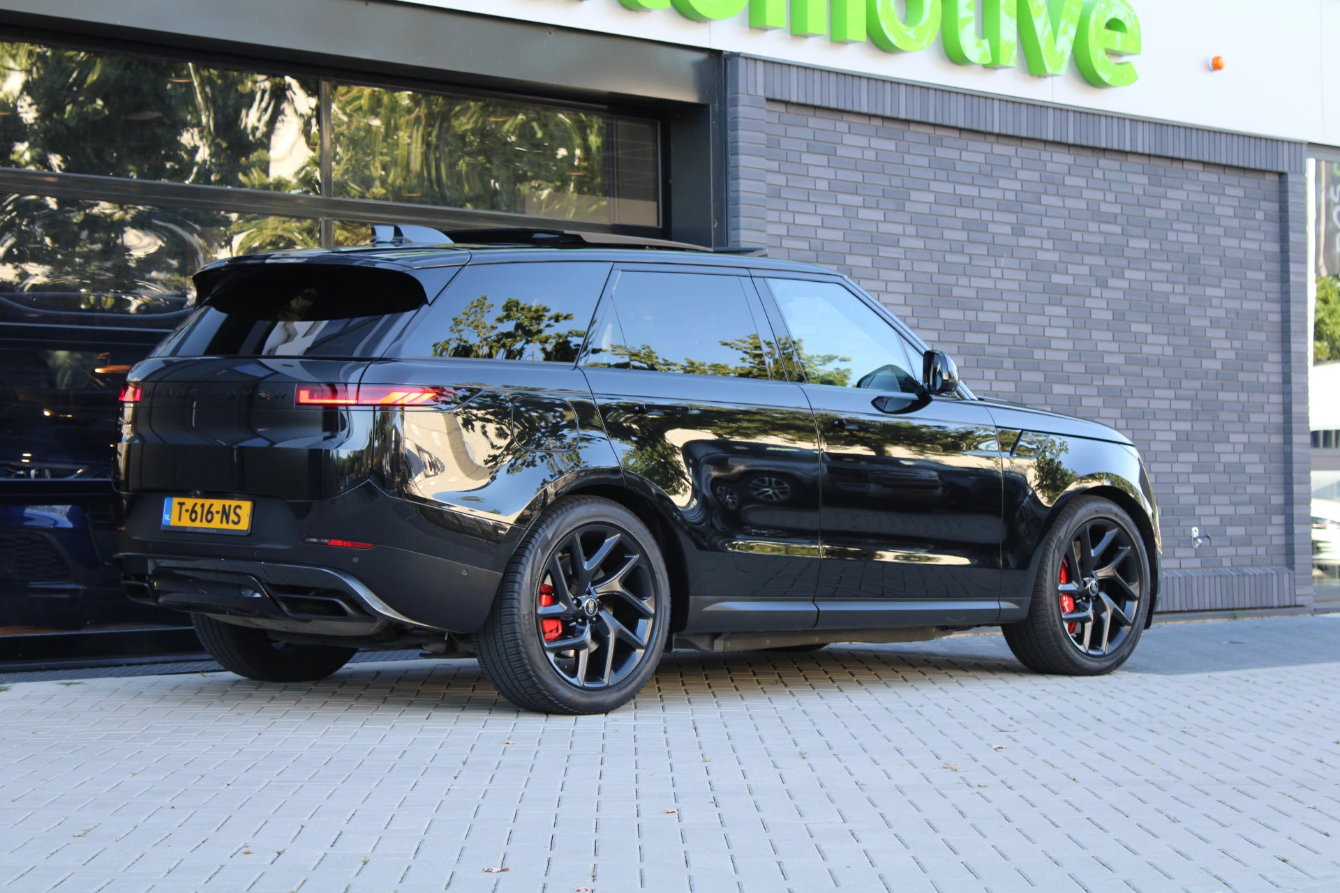 Hoofdafbeelding Land Rover Range Rover Sport