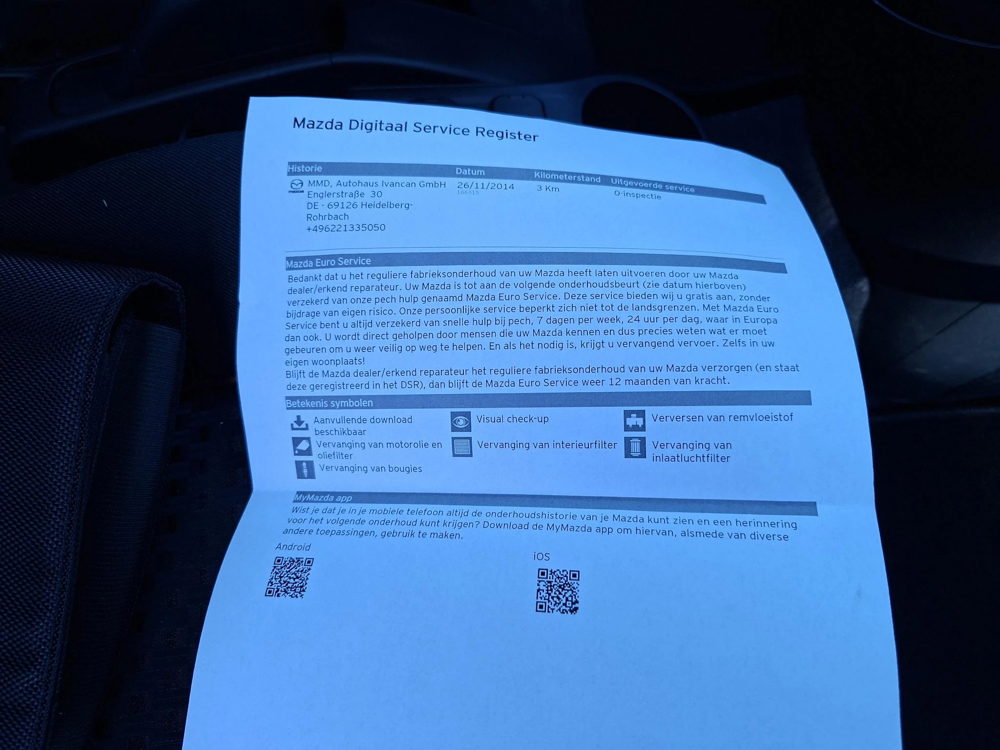 Hoofdafbeelding Mazda 2