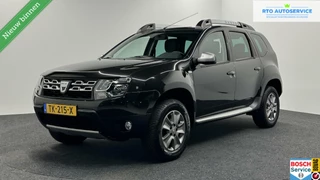 Hoofdafbeelding Dacia Duster Dacia Duster 1.6 SCe 4x2|Leer|Navi|Cruise|Bluetooth|Trekhaak|