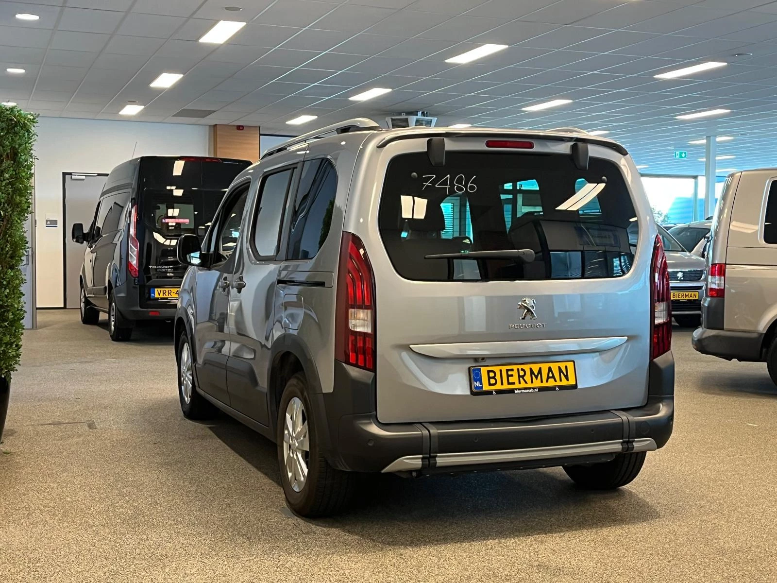 Hoofdafbeelding Peugeot Rifter