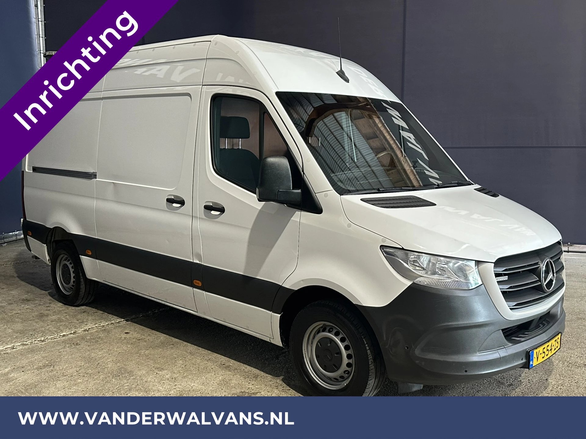 Hoofdafbeelding Mercedes-Benz Sprinter