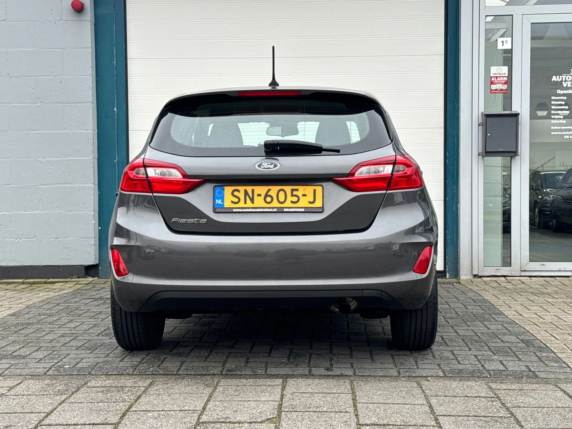 Hoofdafbeelding Ford Fiesta
