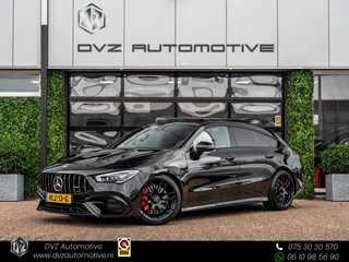 Mercedes-Benz CLA Shooting Brake AMG 45 S 4MATIC+ | Night | Pano | Burmester | Sportuitlaat