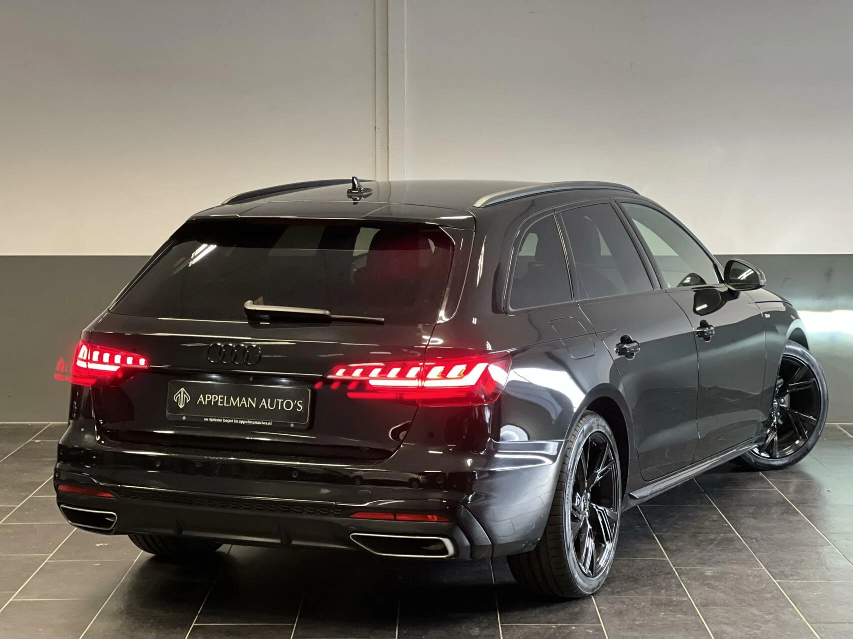 Hoofdafbeelding Audi A4