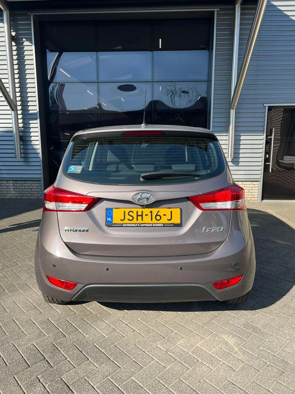 Hoofdafbeelding Hyundai ix20