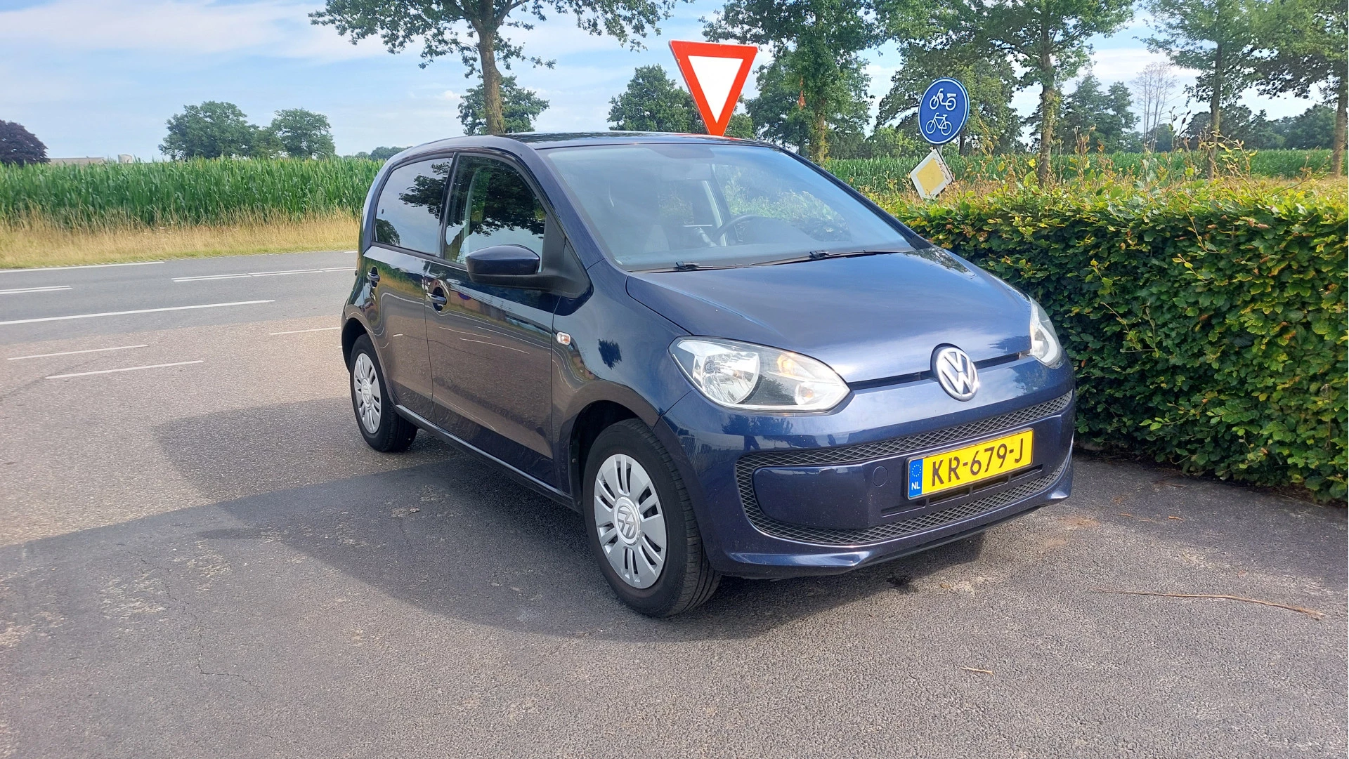 Hoofdafbeelding Volkswagen up!