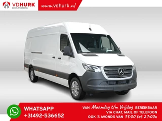 Mercedes-Benz Sprinter 319 L3H2 190 pk Aut. VOORRAAD LED/ 3.5t Trekhaak/ MBUX/ Carplay/ 360 Gr. Camera/ PDC/ Adap. Cruise