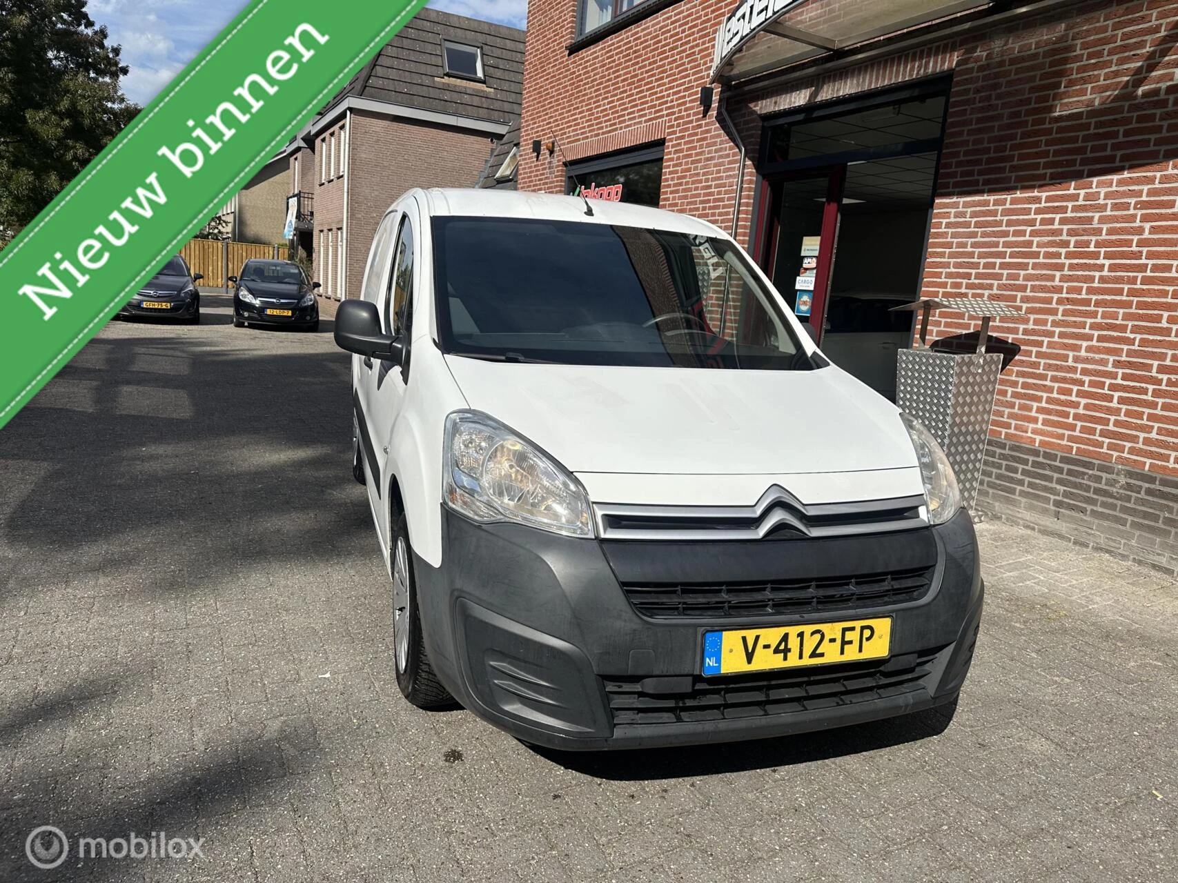 Hoofdafbeelding Citroën Berlingo