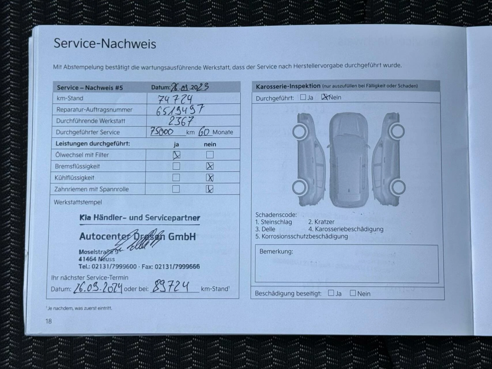 Hoofdafbeelding Kia Ceed Sportswagon