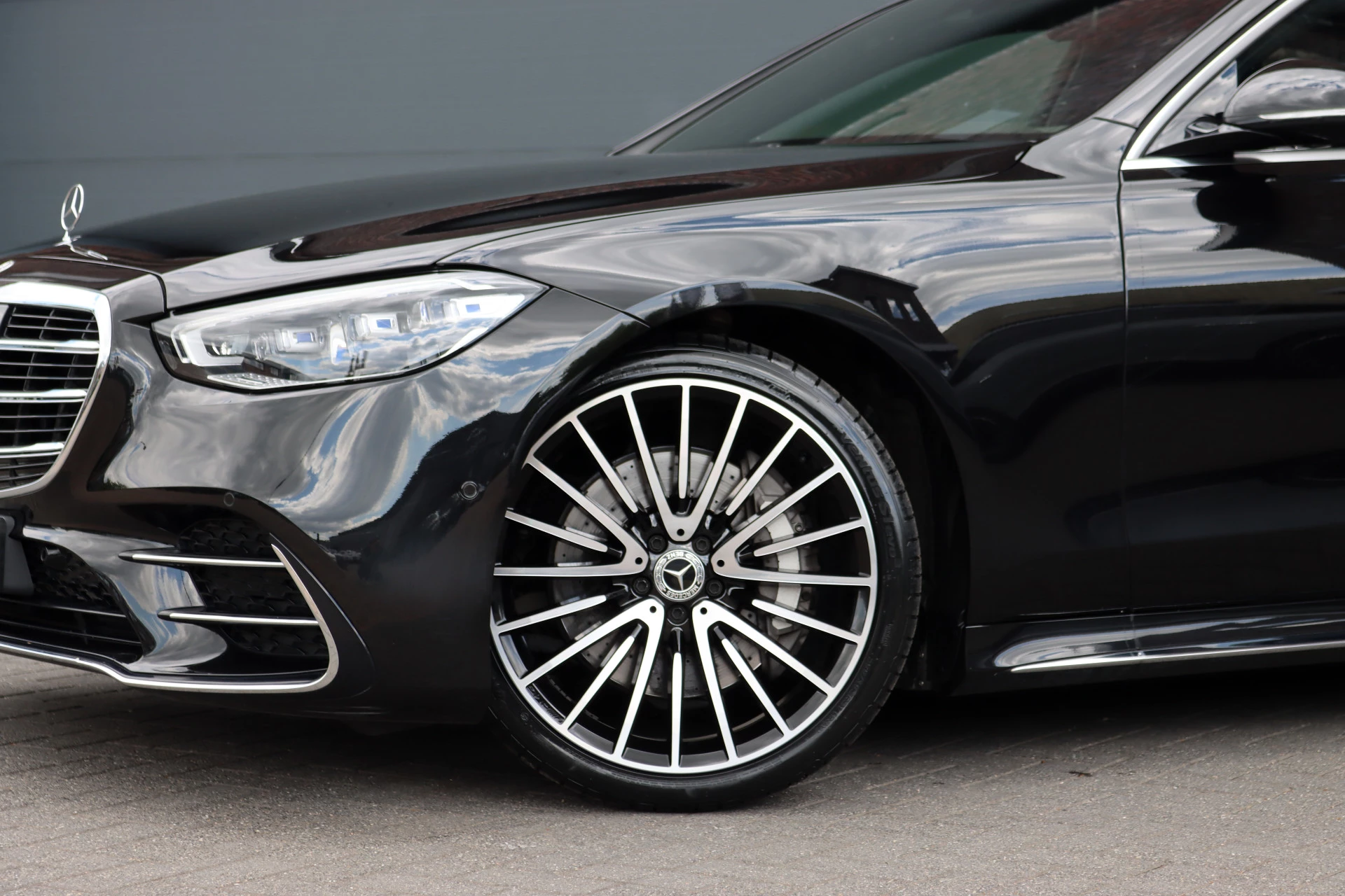 Hoofdafbeelding Mercedes-Benz S-Klasse