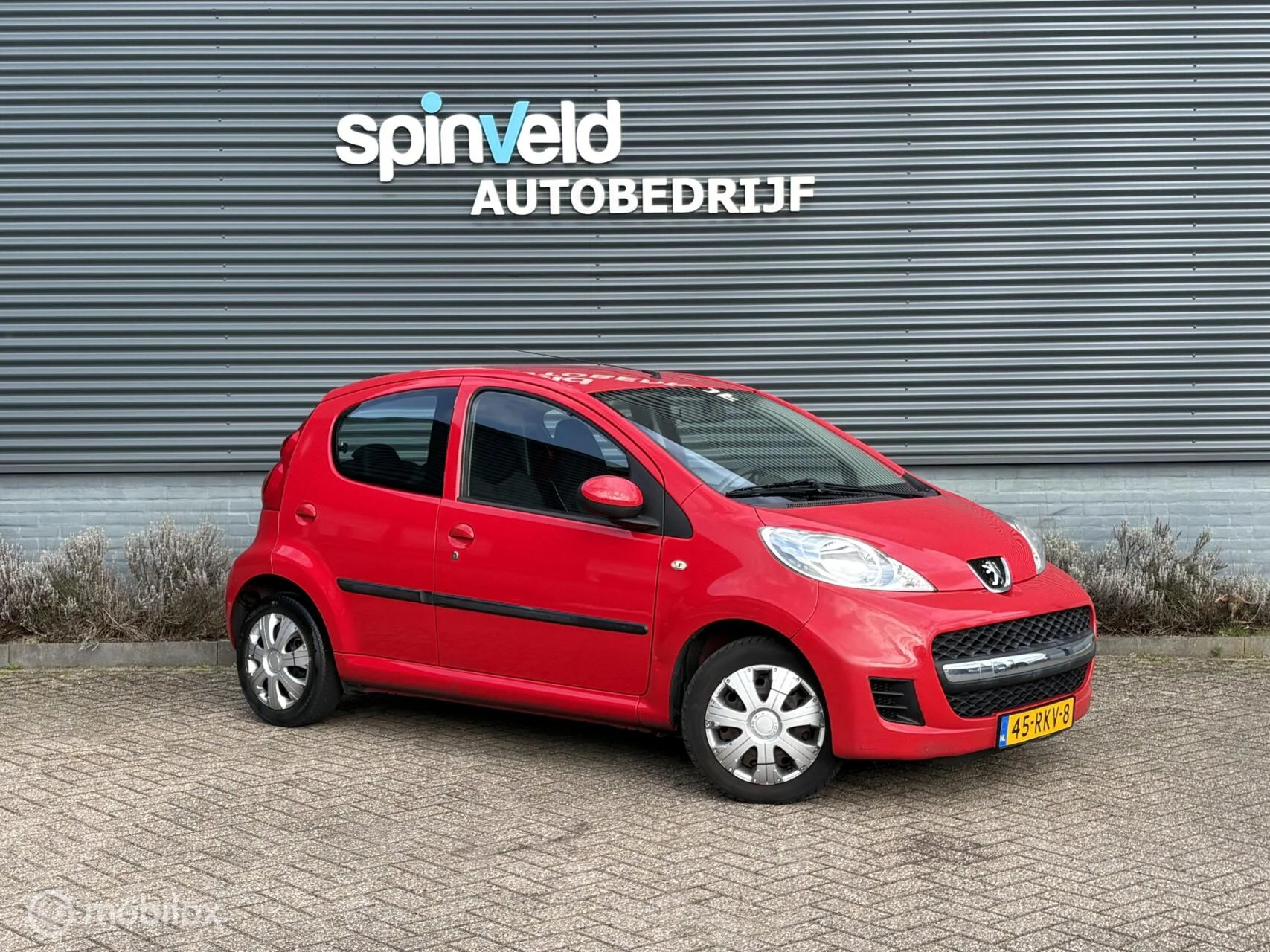 Hoofdafbeelding Peugeot 107