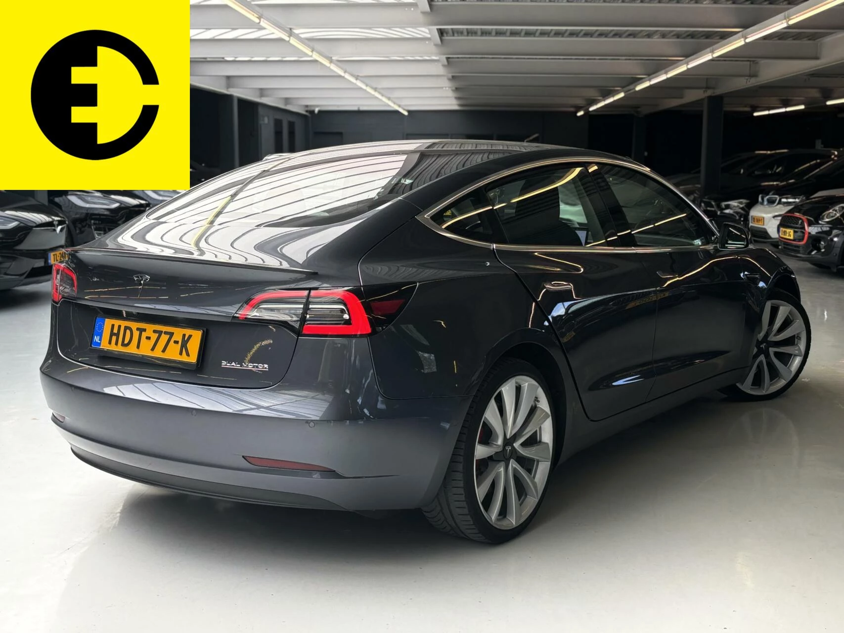 Hoofdafbeelding Tesla Model 3