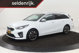 Kia Ceed 1.6 GDI PHEV DynamicLine |  Stoel & stuurverwarming | Adaptive cruise | Trekhaak | Camera | Half leder | Navigatie | Keyless | Full LED