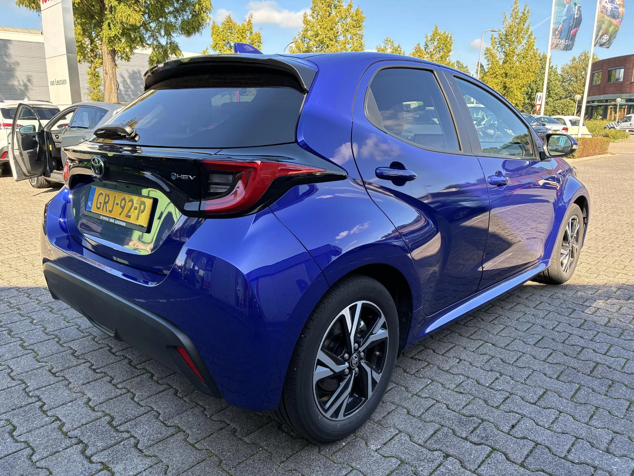 Hoofdafbeelding Toyota Yaris