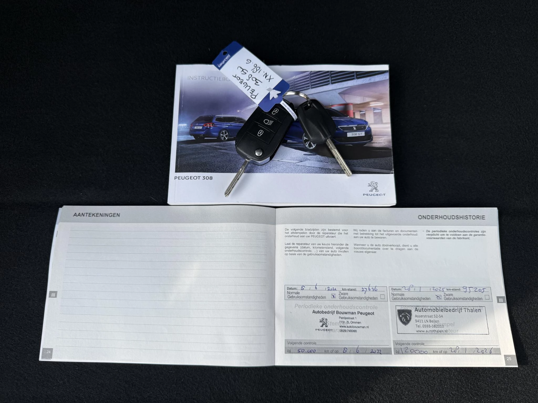 Hoofdafbeelding Peugeot 308