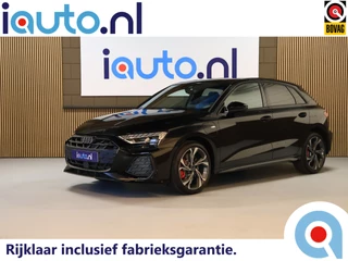 Audi A3 Sportback 45 TFSI e 272pk S edition Competition Pano/Matrix LED/Navi+/Keyless/Camera/Head-up/Sonos/ACC/Dodehoek