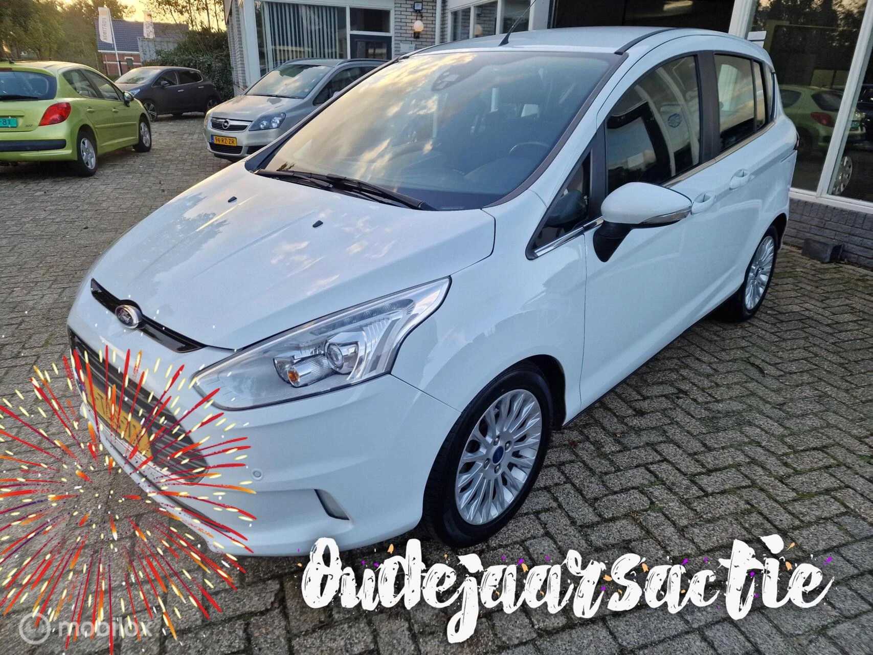 Hoofdafbeelding Ford B-MAX