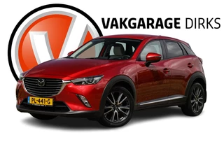 Mazda CX-3 2.0 SkyActiv-G 120 GT-M ✅ Leder ✅ ACC ✅ LED