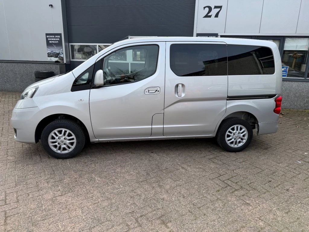 Hoofdafbeelding Nissan NV200