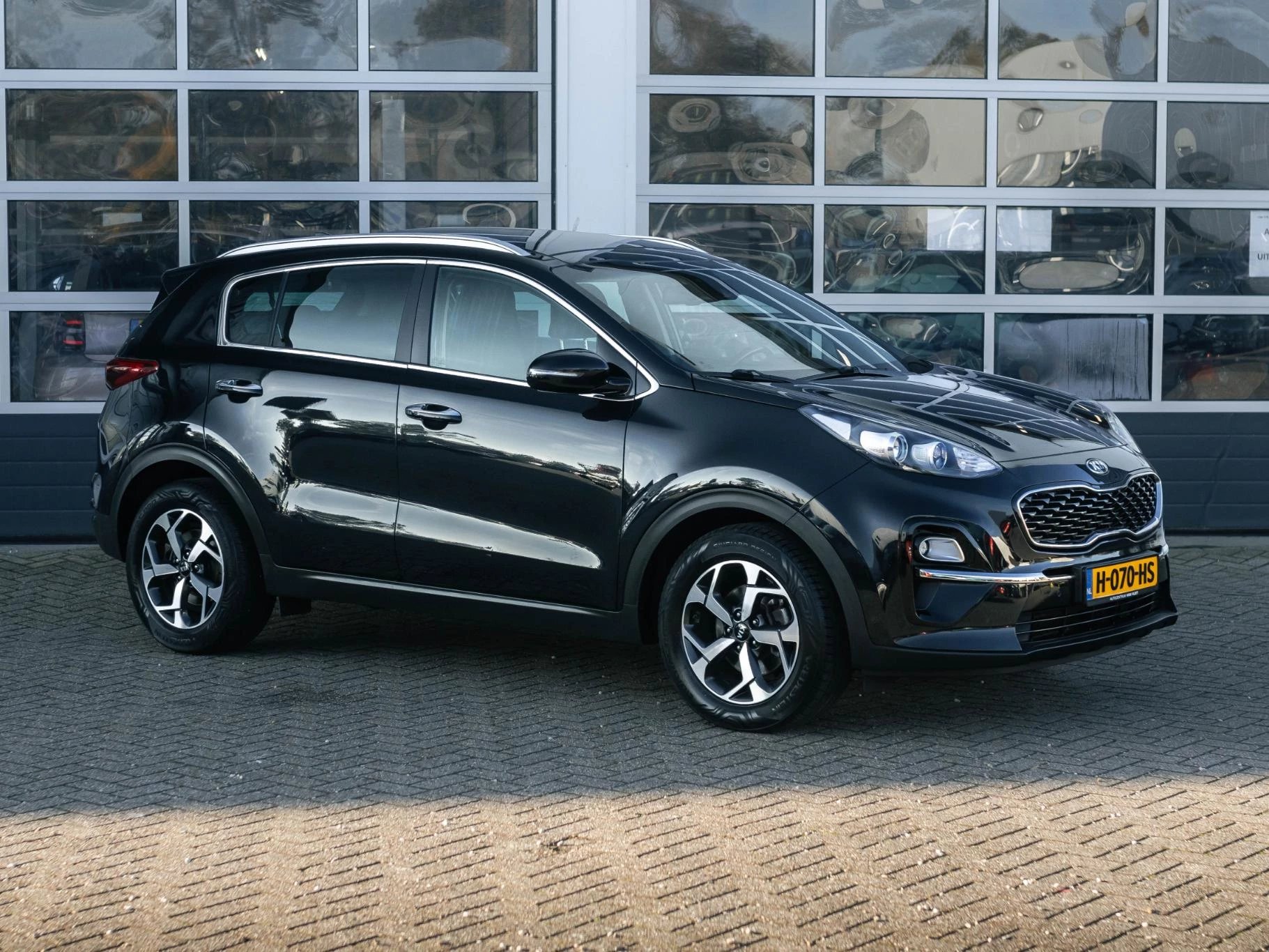 Hoofdafbeelding Kia Sportage