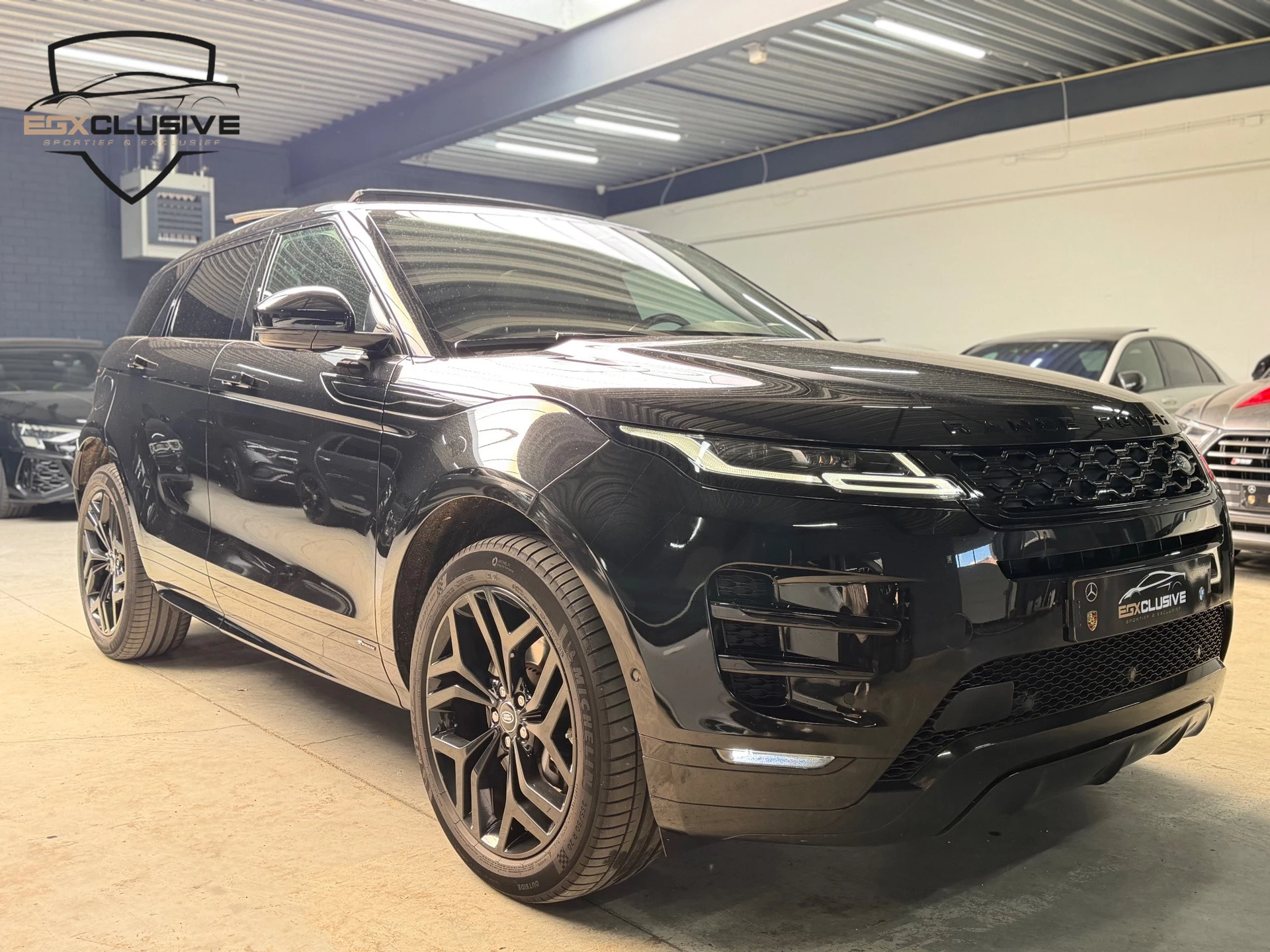 Hoofdafbeelding Land Rover Range Rover Evoque