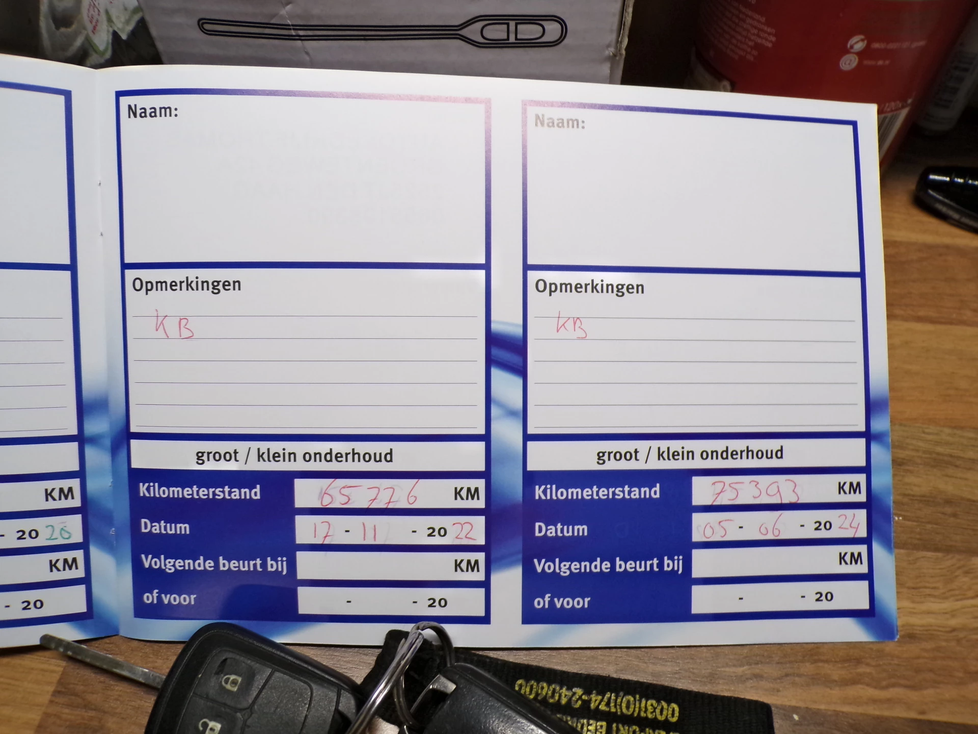 Hoofdafbeelding Opel Zafira